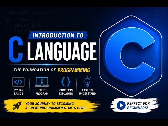 Introduction to C Programming Language
