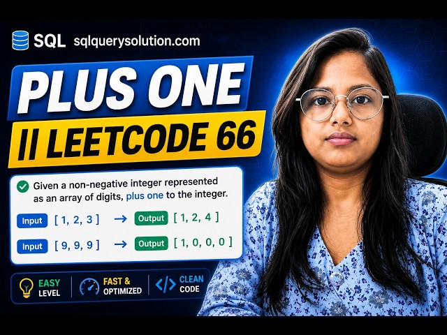 Plus ONe || LeetCode 66