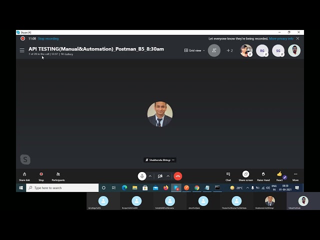 API Testing Session 33