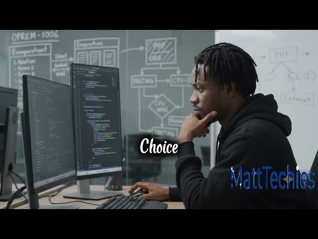 What backend technologies to use ? 🤔