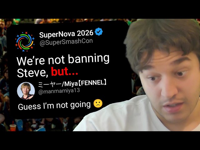 NEW Steve Glitch has effected a MAJOR Tournament....
