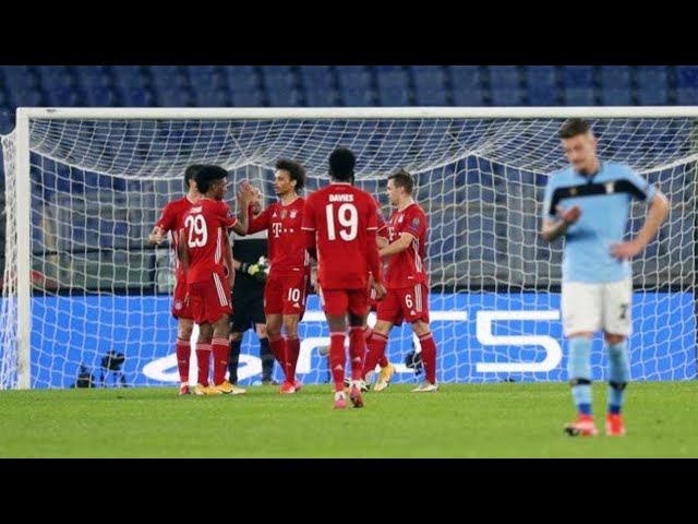 COLAZIONE PANDORINO - POKER BAYERN,LAZIO KAPUTT! PRODEZZA GIROUD STENDE SIMEONE. ATALANTA,NOTTE REAL