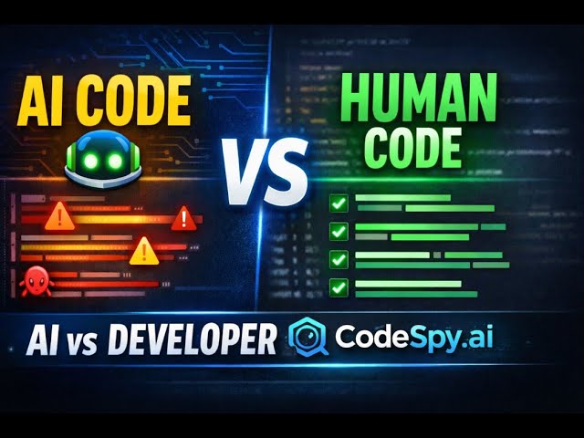 AI-Generated Code vs Human Code | Live Demo of CodeSpy.ai