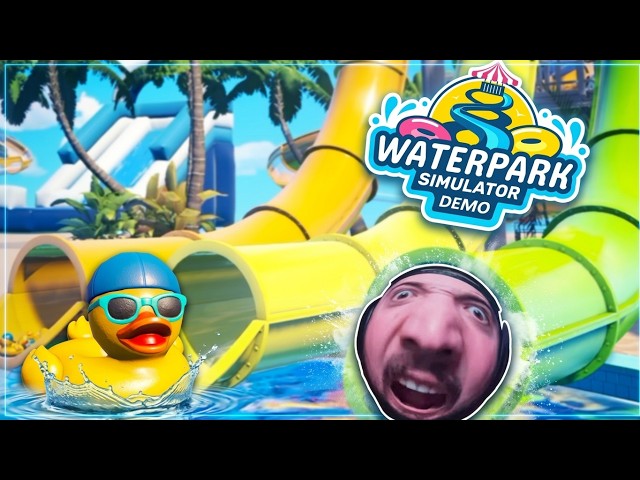 Building the WORST Waterpark Ever...