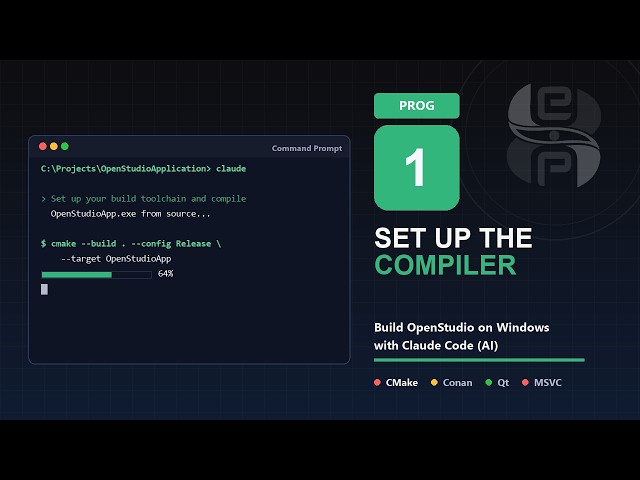 AI Coding Tutorial (Part 1 of 2): Using Claude Code to Contribute to OpenStudio on Windows