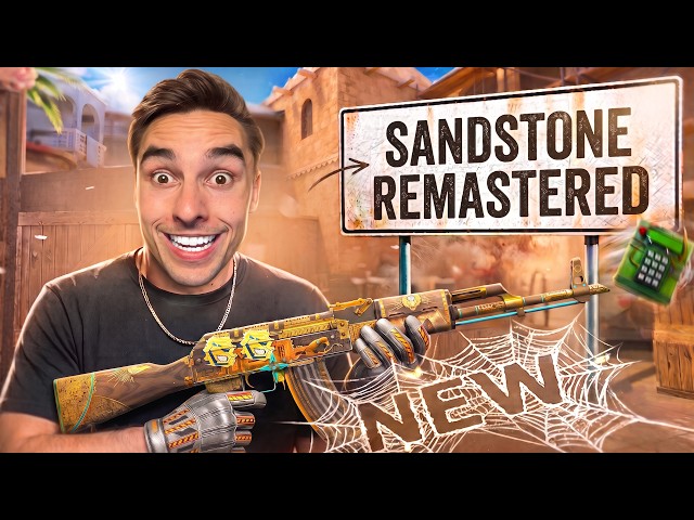 PLAYING THE NEW SANDSTONE REMASTERED!😱 *BETA TESTS* STANDOFF 2