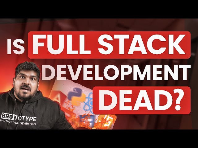 Is Full Stack Development Worth Learning in 2024? 🤔