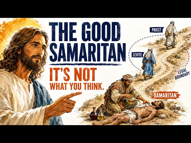 The Good Samaritan Is NOT About Being Nice: What It Actually Means