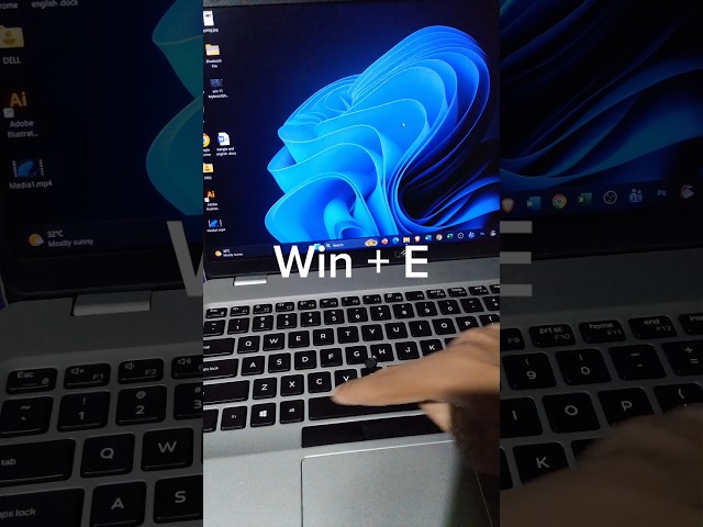 2 Windows Shortcuts You Should Know ⚡#windowstips #windowsshortcut #tech #shorts #itskilllab