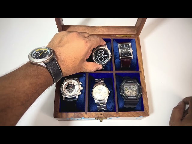 My Watch collection 