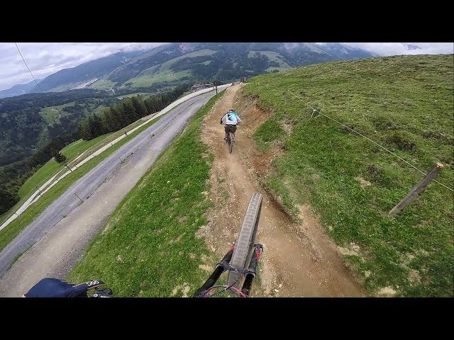 RAW Downhill Line BikePark Leogang 2017 | Fabian Dankl