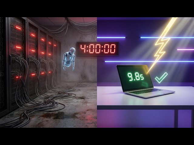 I Replaced AI with Math: Built a Recruiter in 10 Seconds (vs. 4 Hours)