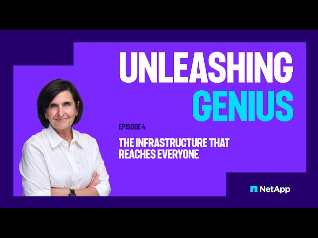 The infrastructure that reaches everyone | Unleashing Genius