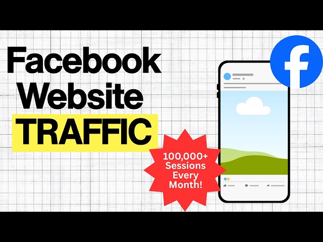 How I Drive 125,000 Website Visits From Facebook Every Month