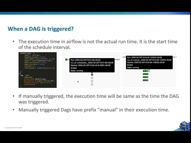 Backfill, catchup and how start date is determined in Apache airflow - Airflow Tutorials