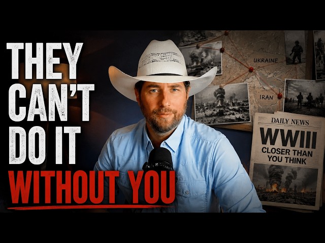 WWIII: They Need Your Fear. They Need Your Anger.