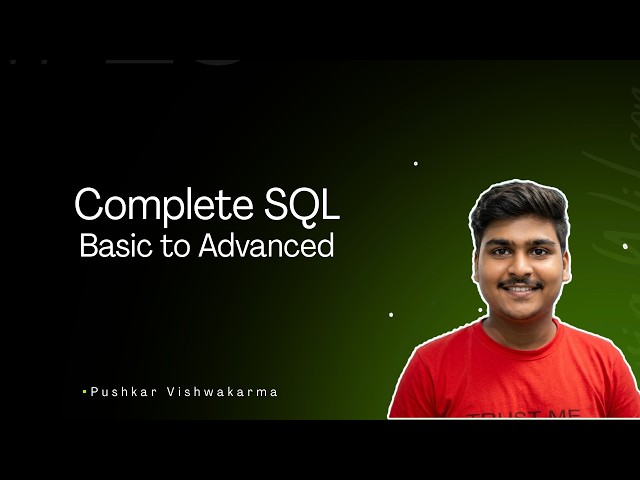 DBMS Day 7 | SQL Complete Tutorial 🚀 | DDL, DML, DQL, Joins, Subqueries & More
