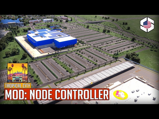 New Mod: Node Controller is finally here in Cities Skylines 2 | TC 11