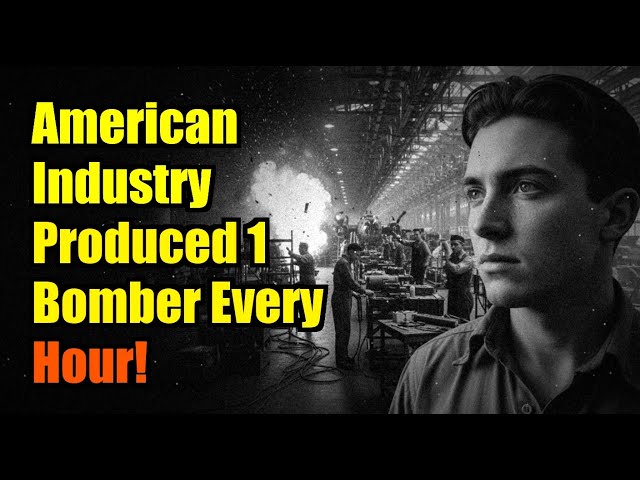 How One Engineers Study of B17 Mass Production Revolutionized Japanese Aircraft Manufacturing