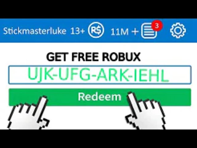 🔴 Stickmasterluke ✅Live Robux giveaway✅