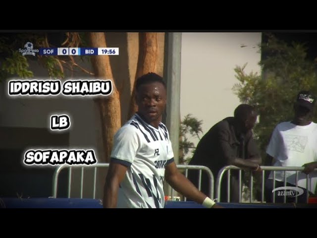 IDDRISU SHAIBU | LB | SOFAPAKA 2026 Highlights PART 1