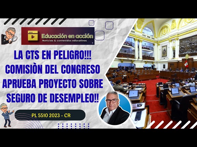 CTS IN DANGER!!! CONGRESSIONAL COMMITTEE APPROVES UNEMPLOYMENT INSURANCE BILL 2026!!