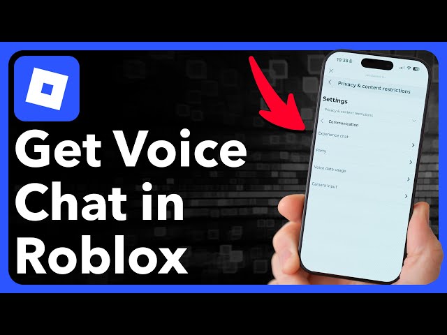 How To Get Voice Chat In Roblox Mobile