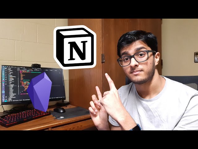 How I Study For Computer Science With Notion and Obsidian