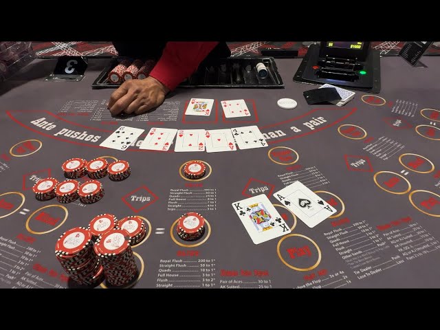 Hand shuffle vs shuffle machine on Ultimate Texas Holdem