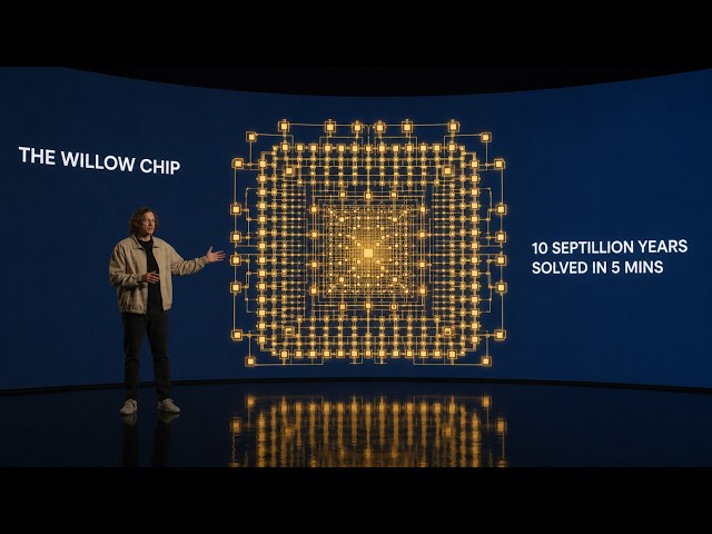 Google Built a Computer That Solved in 5 Minutes What Would Take a Supercomputer 10 Septillion Year