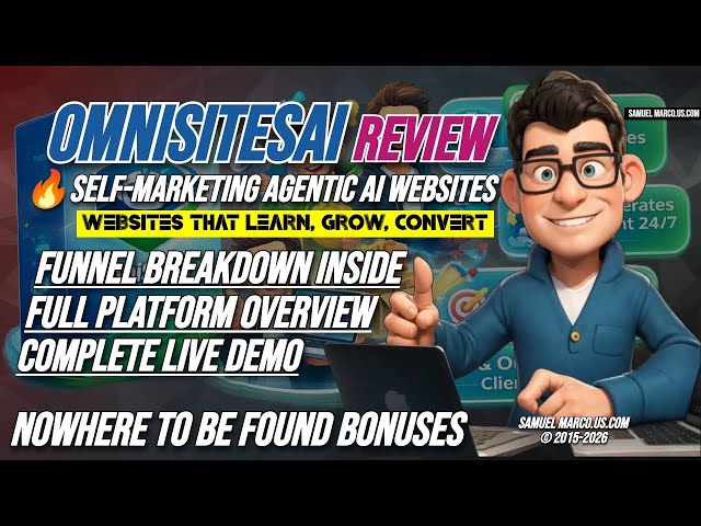 🔴 OmniSitesAI Review 🔴 OmniSites AI Live App Test + Website Build + Bonuses + Webinar & Tutorials