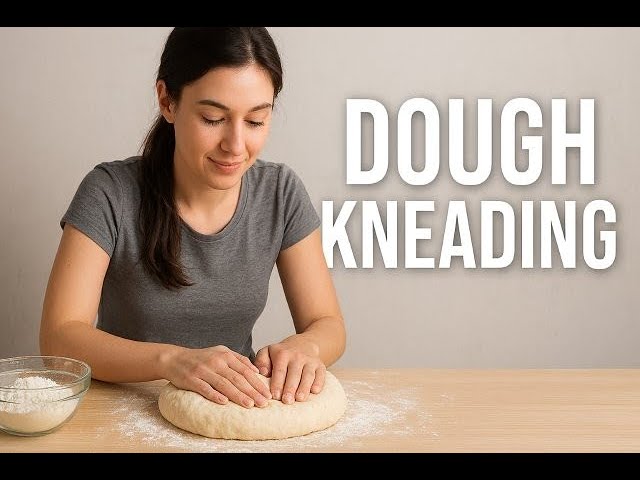 How to Knead Bread Dough by Hand | Detailed Instructions | Baking Tips