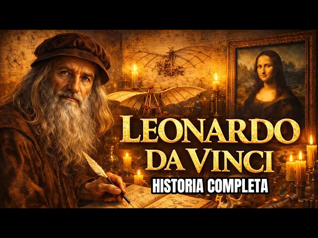📜 Duérmete con la historia de Leonardo da Vinci — Documental para dormir