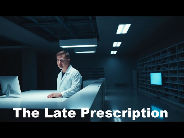 Short Story 647 - The Late Prescription (Int)