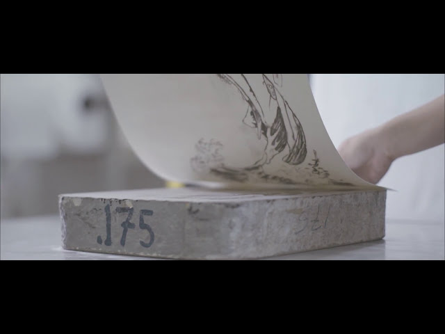 Five Print and Paper techniques: Lithography