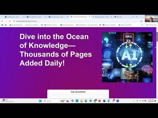 Launched during Mahakumbhmela 2025  historic first for India in 15 languages, vast knowledge base.