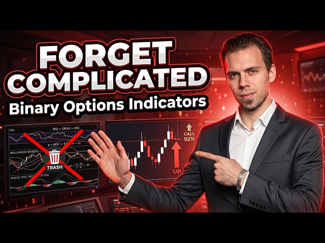 FORGET COMPLICATED SYSTEMS ! Binary Options Indicators ! Channel Resistance Analysis