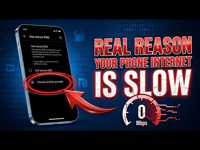 Your Android Phone Internet Is Slow Because of THIS Setting