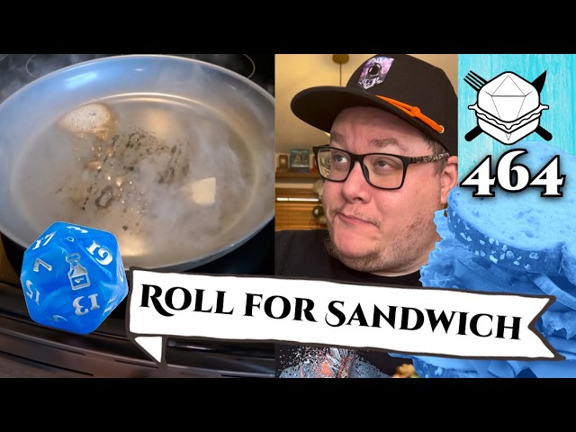 Krampus is Coming to Town - Roll For Sandwich 464 - 12/8/25