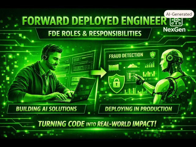 The Forward Deployed Engineer #FDE #genai #solutionarchitect #coding #systemdesign #programming