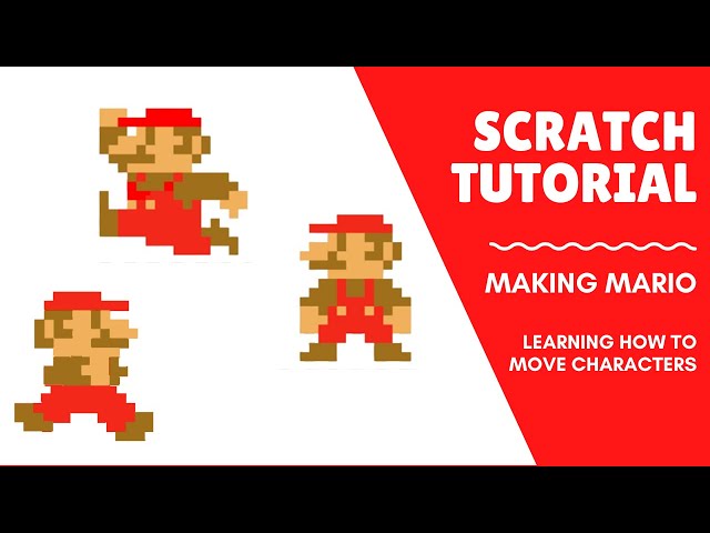 Programming in Scratch   Making a Mario Game   Making Mario run and jump