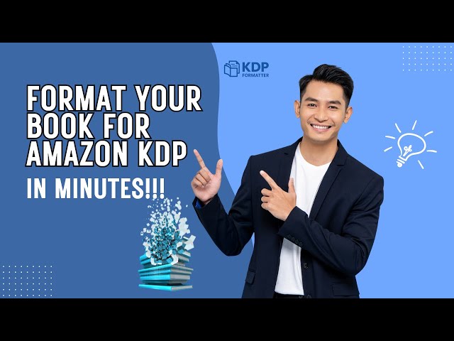 Format Your Book for Amazon KDP in Minutes | KDP Formatter Official Demo