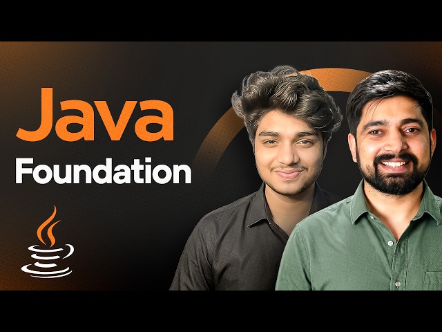 Chai aur Java Foundation