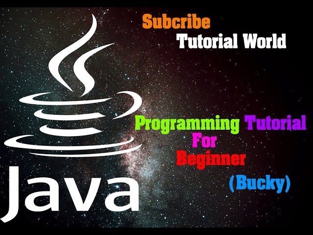 Beginner Java Programming Tutorial-27-Introduction To Arrays (Tutorial World)