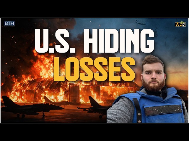 Iran Launches Unprecedented Attacks On US Bases As Air Defences Fail