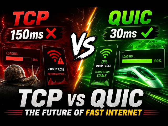 QUIC: Why Google Replaced TCP and Changed the Internet Forever