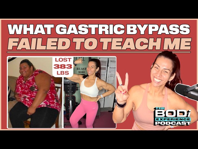 Gastric Bypass changed her body. But BODi CHANGED HER LIFE | EP 53: Stephanie Daza