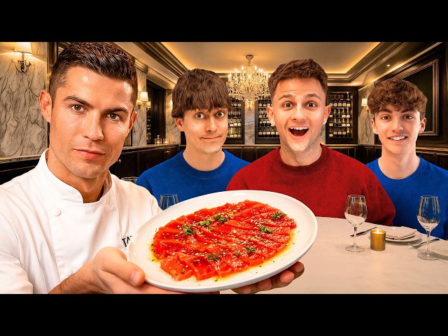 I TRIED CRISTIANO'S RESTAURANT WITH NIL AND ANAS