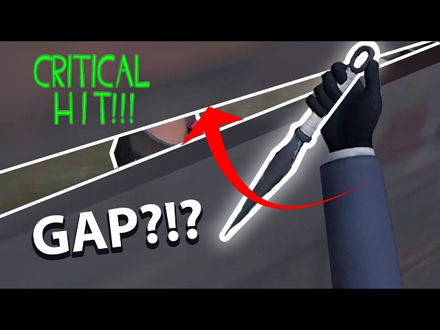 Discovering a NEW TRICKSTAB in TF2