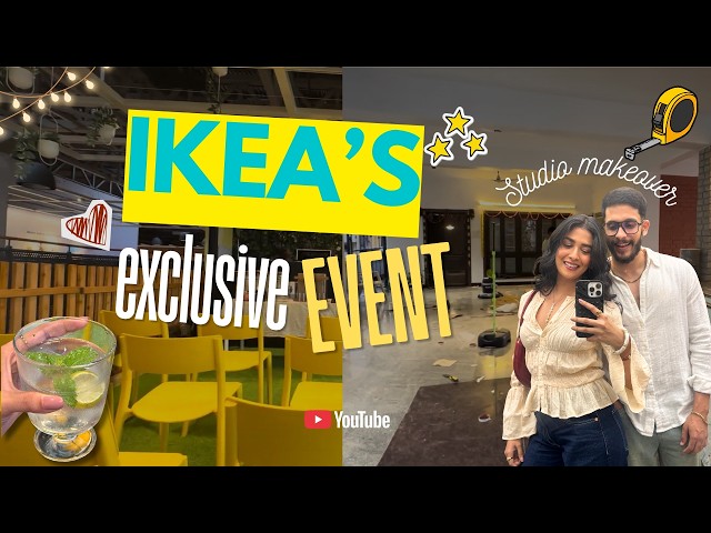 We’re Finally Renovating Our Home Studio! + An Exclusive IKEA Event 🏠✨